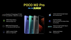 Poco has launched the Poco M2 Pro in India