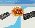 Neither the RX 9070 XT nor the RTX 5070 Ti has any appreciable MSRP stock available to purchase currently. (Image source: PowerColor, Gigabyte, Hardware Unboxed, edited)