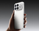 The Redmi K100 Pro Max will also be available in "Golden White" colorway (pictured)