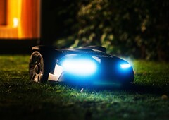 Robotic lawn mowers are said to pose a threat to U.S. national security.