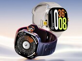 The new Android Model S smartwatch comes in two colors. (Image source: Rogbid)