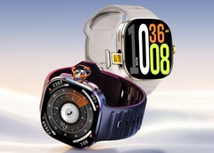 The new Android Model S smartwatch comes in two colors. (Image source: Rogbid)
