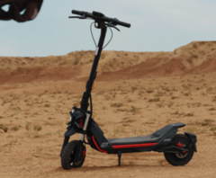 The Segway ZT3 Pro electric scooter will have a maximum range of 40km. (Source: PassionateGeekz)