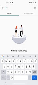 OnePlus 8 - Virtual keyboard