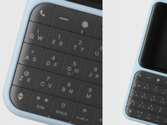 The new QWERTY keyboard (pictured) on the Sidephone SP-01. (Image source: u/Kindly-Canary-1921 via r/sidephone)