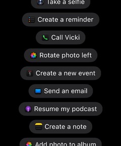 Siri can now perform significantly more actions within apps than before.