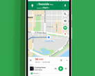 Music controls have disappeared from Google Maps. (Image source: Spotify)