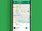 Music controls have disappeared from Google Maps. (Image source: Spotify)