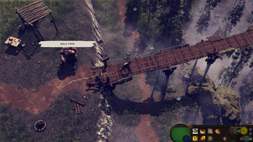 Pictured: A gameplay screenshot from Svarog’s Dream.