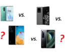 Smartphone camera comparison: Xiaomi Mi 10 Ultra vs. Huawei P40 Pro Plus vs. Samsung Galaxy S20 Ultra vs. the OnePlus 8 Pro