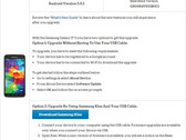 US Cellular Samsung Galaxy S5 Android 5.0.1 Lollipop update details