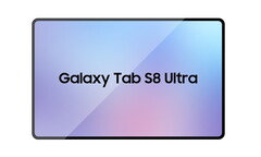The Galaxy Tab S8 Ultra could be Samsung&#039;s largest tablet to date. (Image source: Ice Universe - edited)