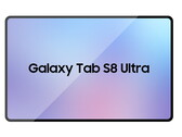 The Galaxy Tab S8 Ultra could be Samsung's largest tablet to date. (Image source: Ice Universe - edited)
