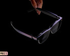 The Pro 2 weigh 63 grams. Pictured: a promo picture of the XR glasses showcasing the lightweight design.