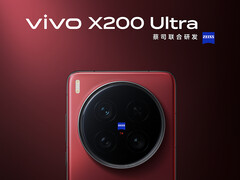 The Vivo X200 Ultra contains three rear-facing cameras, despite appearances to the contrary. (Image source: Vivo)