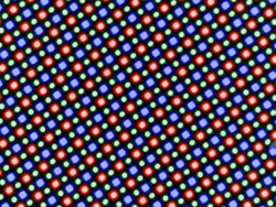 Subpixel image