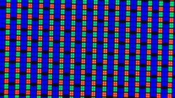 Subpixel structure Samsung Galaxy Book
