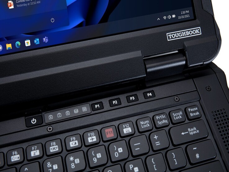 Panasonic Toughbook 40 rugged laptop (Image source: Panasonic Press Kit)