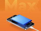 The Note 17 Pro Max will also have 100W fast charging support. Pictured: a promo picture highlighting the large battery.