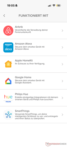 Yale Linus Smart Lock L2 Lite can be integrated with many smart home platforms