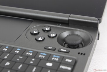 The controller inputs are Switch-like in size and tactility, but their ergonomics are worse