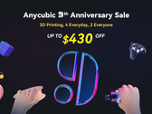 Anycubic announces a new sale. (Image source: Anycubic)