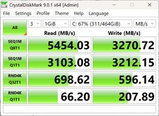 CrystalDiskMark