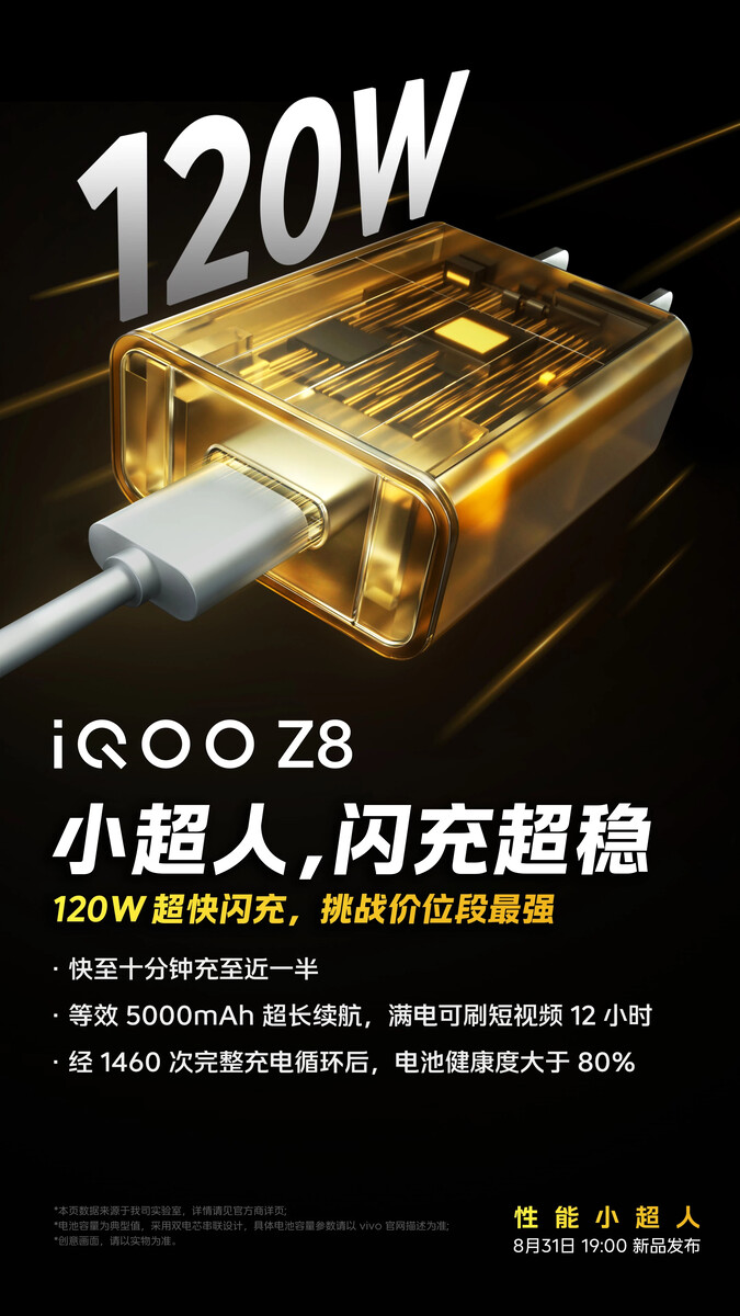 iQOO Z8 officially set to launch as mid-range Android iQOO Z8 officially set to launch as mid-range Android