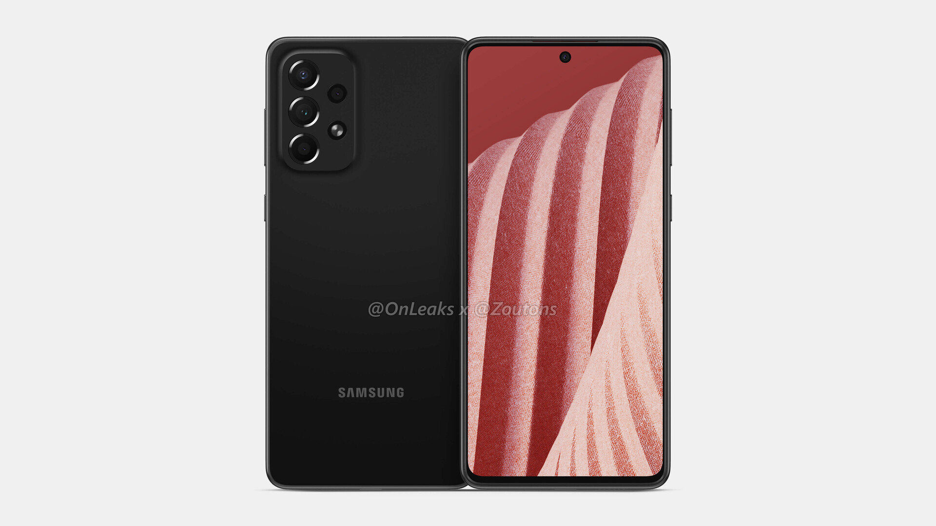 Samsung Galaxy A73: Leaked renders point to it being a smaller version of  the Galaxy A72 with an identical design -  News