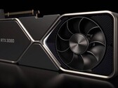 The NVIDIA GeForce RTX 3070 Ti is thought to be arriving in May. (Image source: NVIDIA)