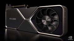 The NVIDIA GeForce RTX 3070 Ti is thought to be arriving in May. (Image source: NVIDIA)