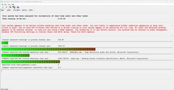 Maximum latency after 10 seconds of Prime95