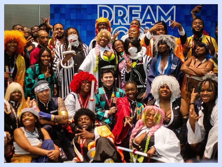 Hundreds of cosplayers meetup at DreamCon every year. (Image source: dreamconvention.com)