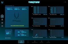 FireStorm Utility - GPU status
