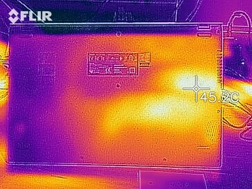 Heat development bottom (load)