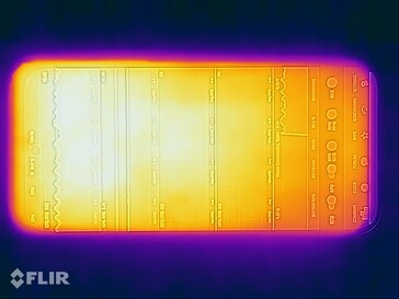 Surface temperatures: Top