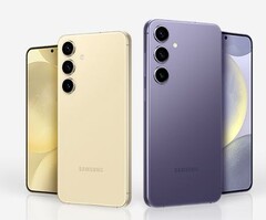 The Galaxy S24 series. (Image Source: Samsung)