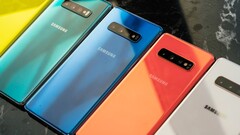 The Galaxy S10+ is Samsung's most expensive new phone. (Source: Mashable)
