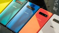 The Galaxy S10+ is Samsung&#039;s most expensive new phone. (Source: Mashable)