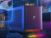 The Aorus RTX 2080 Ti Gaming Box weighs around 3,788 g. (Image source: Gigabyte)