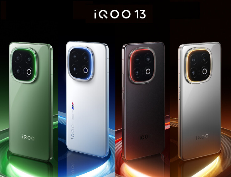 The iQoo 13 features a new customizable Halo light (Image source : iQoo)
