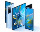 The Mate X3 might look a bit like the X2. (Source: Huawei)
