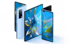 The Mate X3 might look a bit like the X2. (Source: Huawei)