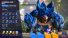 The character selection screen for Spellcasters Chronicles (image source: SteamDB)