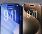 iPhone 17 Pro Max (left) dummy unit next to iPhone 18 Pro Max dummy unit (right).