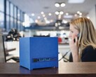The new Kubb Essential mini PC from Bleujour comes in a variety of fun colorways.