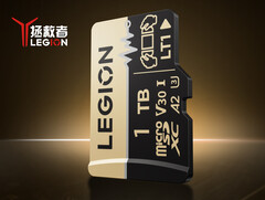 Lenovo&#039;s new microSD card should be about as fast as a SanDisk Extreme PRO UHS-I. (Image source: Lenovo)