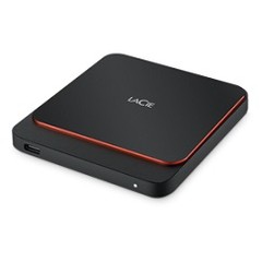 The new LaCie portable SSD. (Source: LaCie)