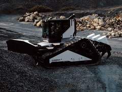 The Lumina Moonlander electric bulldozer (Image source: Lumina)