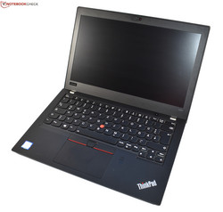 Lenovo ThinkPad X280 (i5-8250U, FHD) Laptop Review - NotebookCheck